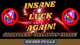 WE DID IT AGAIN!! Shard-Free Champion Chase! | Shard Pulls | RAID: Shadow Legends