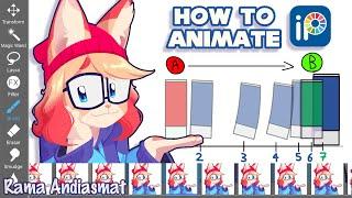 Ibispaint X: Simple Steps for Smooth Animations!