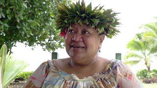 SHE LEADS Rangi Mitaera-Johnson from the Cook Islands