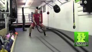 RoundKick Gym - Snake Trainer Rope Work Out