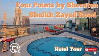 4* Four Points by Sheraton Sheikh Zayed Road Dubai | Hotel with the View of BURJ KHALIFA