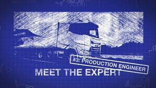 Meet the expert: Bram Guinee about production engineering