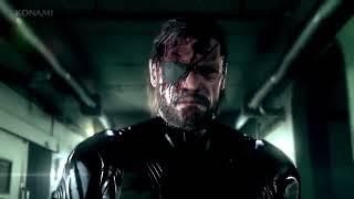 Invisible- Duran Duran: MGSV Big Boss/Venom Snake walking down hallway edit