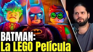 Estar SOLO no te hace FUERTE | Lego Batman | Relato y Reflexiones