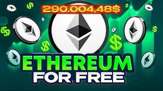 Earn Free Ethereum Today: Quick and Legit Method