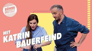 Wir kennen uns vom Fernsehen – BÖHMI BRUTZELT mit Katrin Bauerfeind