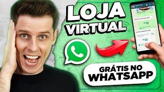  Como Criar uma Loja Virtual GRÁTIS no WhatsApp - Conheça a Callbell Shop!