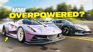 The NEW Fastest Car in Need for Speed Unbound? (Overpowered Evija vs Regera)