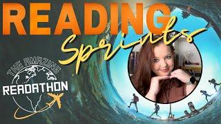 Amazing Readathon Monday Sprints