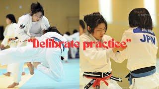 "You CANNOT get better by solely doing Randori" (deliberate practice) - Rhadi Ferguson