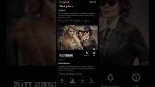 Netflix app UI clone created using Flutter