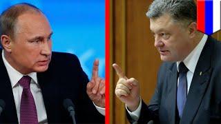 Russia-Ukraine clash over seized Ukrainian ships - TomoNews