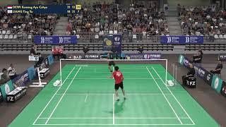 Match Point - Komang Ayu Cahya Dewi vs Liang Ting Yu - WS, Final - Nantes Int. 2023