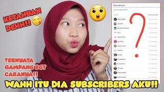 CARA MELIHAT SUBSCRIBERS DI CHANNEL KITA!! *Gampang bgt!! #CaraRifa || Riri Fajrh