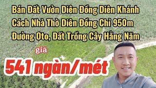 Bán Đất Vườn Diên Đồng Diên Khánh Phù Hợp Làm Farm,Nông Trại Nghĩ Dưỡng|Bán Đất Vườn Diên Khánh