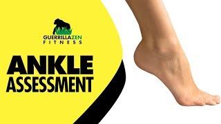 Ankle Range of Motion | Quick Self Assessment