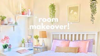 mini room makeover 🫧 | pinterest inspired, cozy & aesthetic!