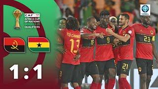 Sensation in der Quali! Ghana nicht beim Afrika-Cup dabei | Angola - Ghana