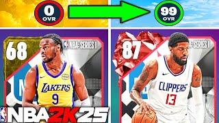 1 HOUR SNIPE CHALLENGE! IS SNIPING WORTH DOING RIGHT NOW IN NBA 2K25 MyTEAM?