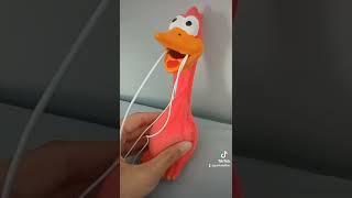 rubber chicken earrape microphone remastered