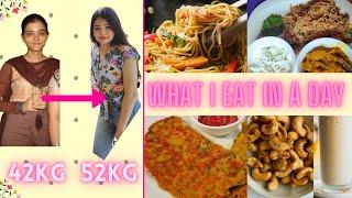 What I Eat In A Day To Gain Weight || Weight Gain Diet Plan || Weight Gain