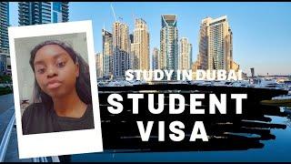 STUDY IN DUBAI : Student Visa