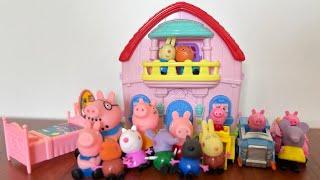 7 Minutes Satisfying with Unboxing Cute Peppa Pig Toys Collection Asmr | Review Toys