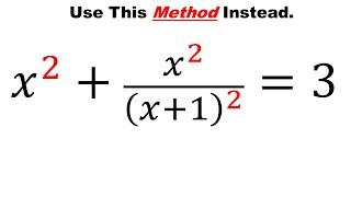 Oxford Entrance | Use This Method Instead | How To Solve For All Roots.