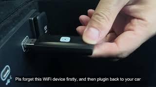 U2C-AIR Carplay Wireless Adapter OTA Upgrade