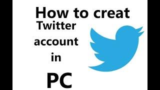 How to create Twitter account in pc |Tech Planet|