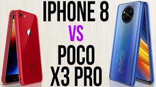 iPhone 8 vs Poco X3 Pro (Comparativo)