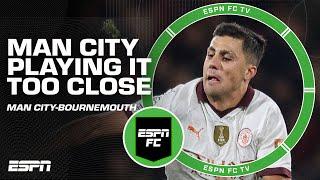 REACTION to Manchester City's win ️ 'They're giving up TOO MANY CHANCES!' - Craig Burley | ESPN FC