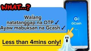 Paano ang gagawin kapagwalang natatanggap na OTP sa gcash 2024 update