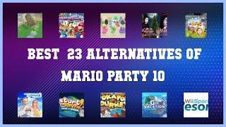 Mario Party 10 | Best 23 Alternatives of Mario Party 10