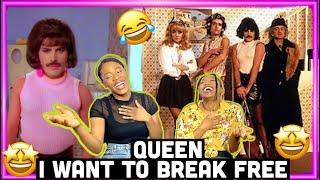 A WHOLE MOOD  | Queen - I Want To Break Free REACTION