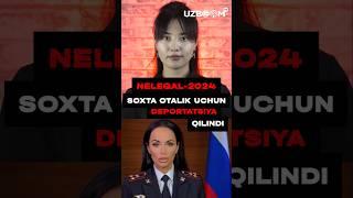 MIGRANTLARGA SOXTA OTALIK UCHUN QAMOQ JAZOSI BELGILANDI! #uzboomtv #russia #мигранты #shorts #short