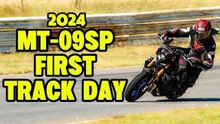 First Track Day on my 2024 MT-09SP...