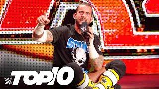 CM Punk’s greatest Raw moments: WWE Top 10, Jan. 12, 2025