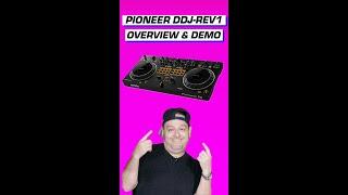 Pioneer DJ DDJ-REV1 Demo and Overview Promo with Super DJ Rich Steele