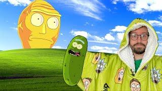 Solving the Pickle Rick CTF