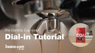 beanz.com | How to dial-in Jaquar espresso by Equator using the Barista Express® | Breville USA