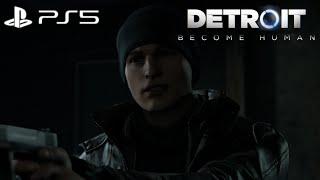 Detroit: Become Human - Connor Becomes A Deviant 4K PS5