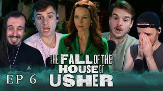 The Fall Of The House Of Usher 1x6 Reaction!! "Goldbug"