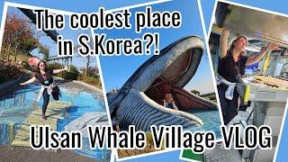 A1970s inspired village | One of the coolest places I've visited in South Korea! ULSAN VLOG