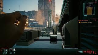 Scan the area for clues (Killing In The Name) Cyberpunk 2077