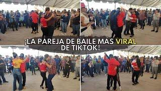 Hasta que se les hizo bailar con la pareja de baile más viral de Tiktok   