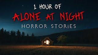 1 Hour of Rainy Alone at Night Horror Stories | Vol. 2 (Compilation)