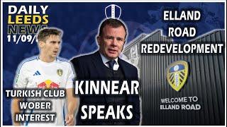 Angus Kinnear on Summer, Sales and Elland Road | Wober Interest in Turkey | International Results