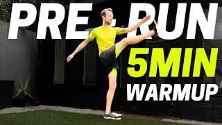 Quick Pre Run Stretches Dynamic Warmup