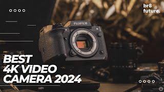 Best 4K Video Camera 2024  Top 5 Best 4K Cameras for Filmmaking 2023